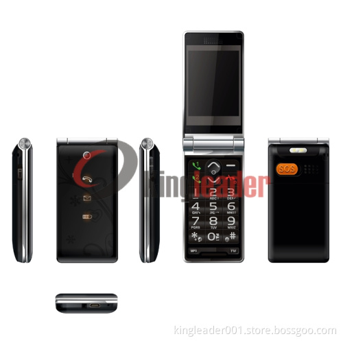 2.4" Dual SIM Quad Band Senior Phone-V11